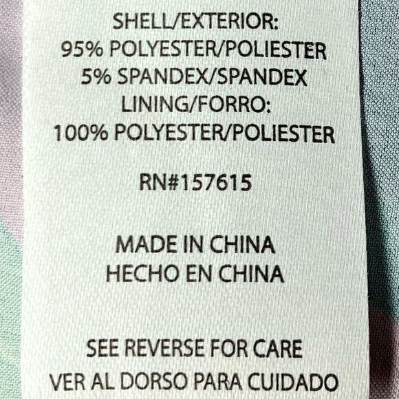 Nicole Miller New York Charmeuse Abstract Maxi Dress in Red/Purple Women’s XS - Picture 6 of 7